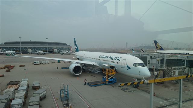 CX434 HKG-ICN】キャセイのビジネスクラスで香港からソウルへ【2024年5
