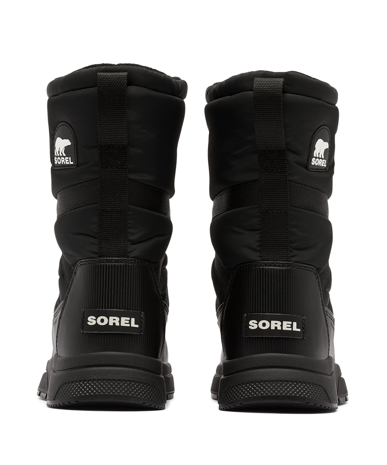 ウィットニー3 トールウォータープルーフ(22.5 Black Black)│SOREL