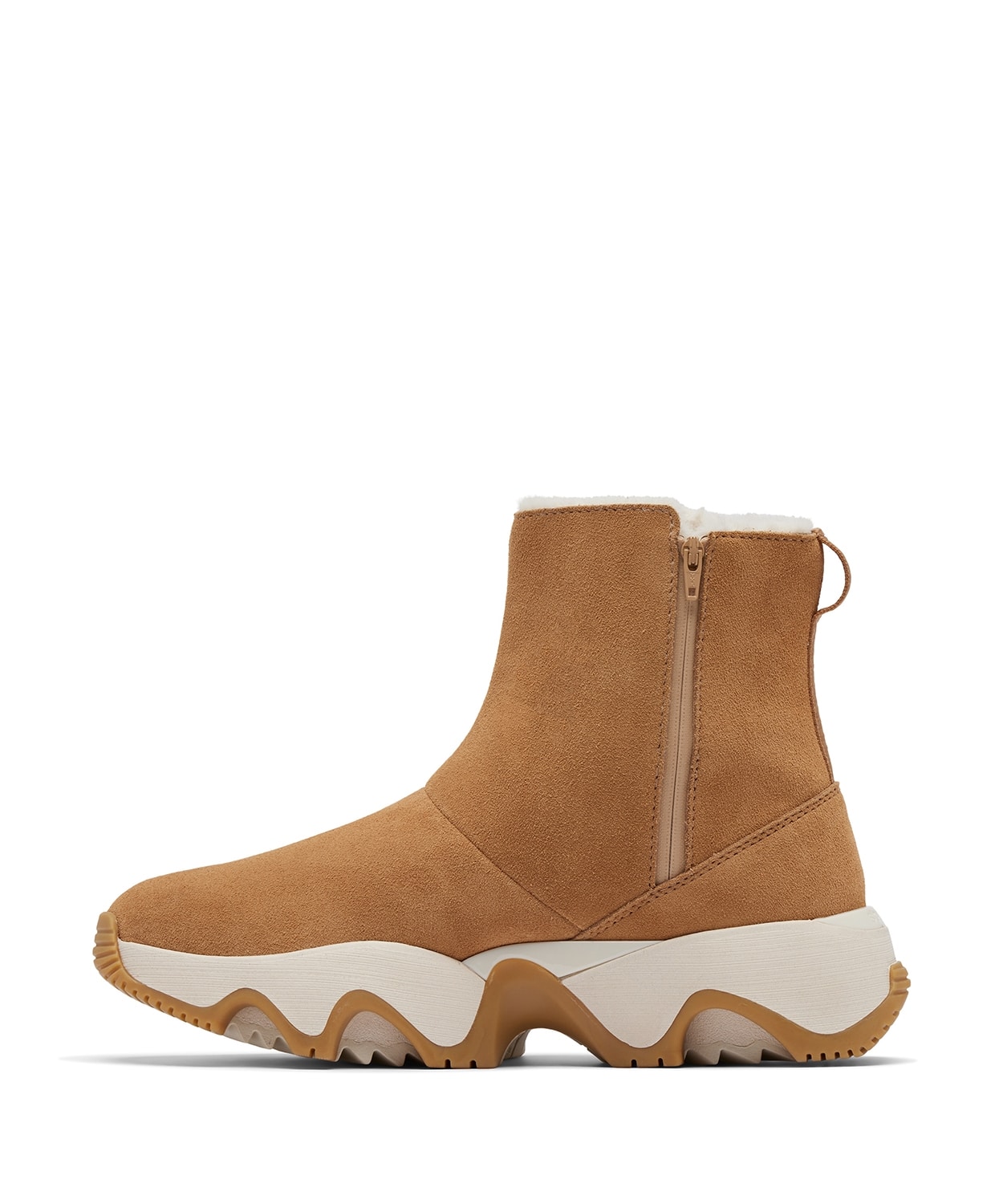 キネティックインパクト ショートブーツウォータープルーフ(22.5 Tawny