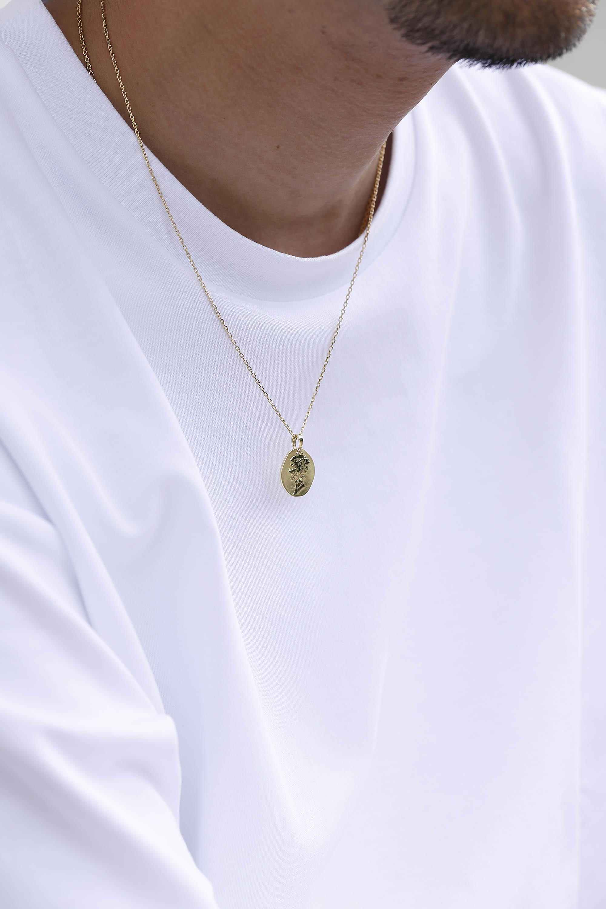 Fun & Easy Gold Necklace Style | SYMPATHY OF SOUL（シンパシーオブ