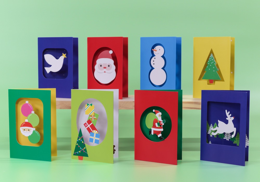 ウノサワケイスケ ホリデーカード - 草紙堂 -SOSHIDO-草紙堂 -SOSHIDO-