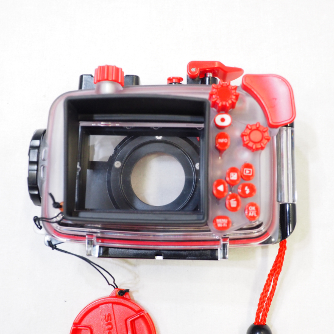 オリンパス TG-6 PT-059 水中カメラ 純正TG-6/TG-7用ハウジング