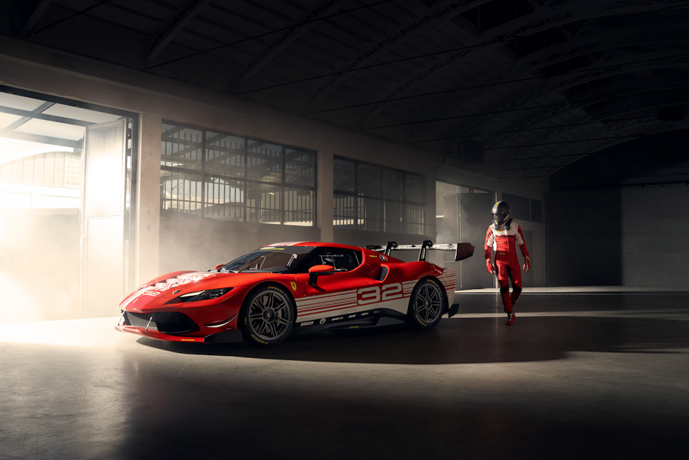 フェラーリ・チャレンジ・トロフェオ・ピレリジャパン2025が、F1日本GP