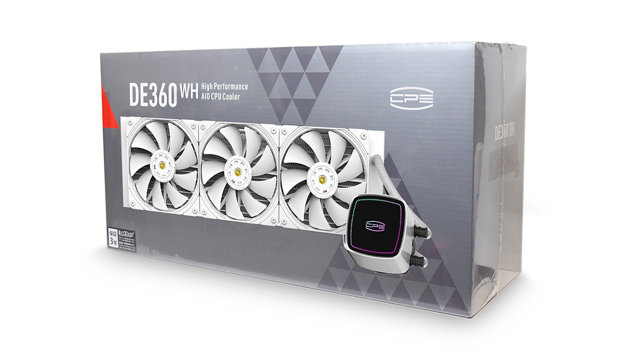 Peltie Dual クーリングファン ホワイト 45秒動画 BWS ペルティエ