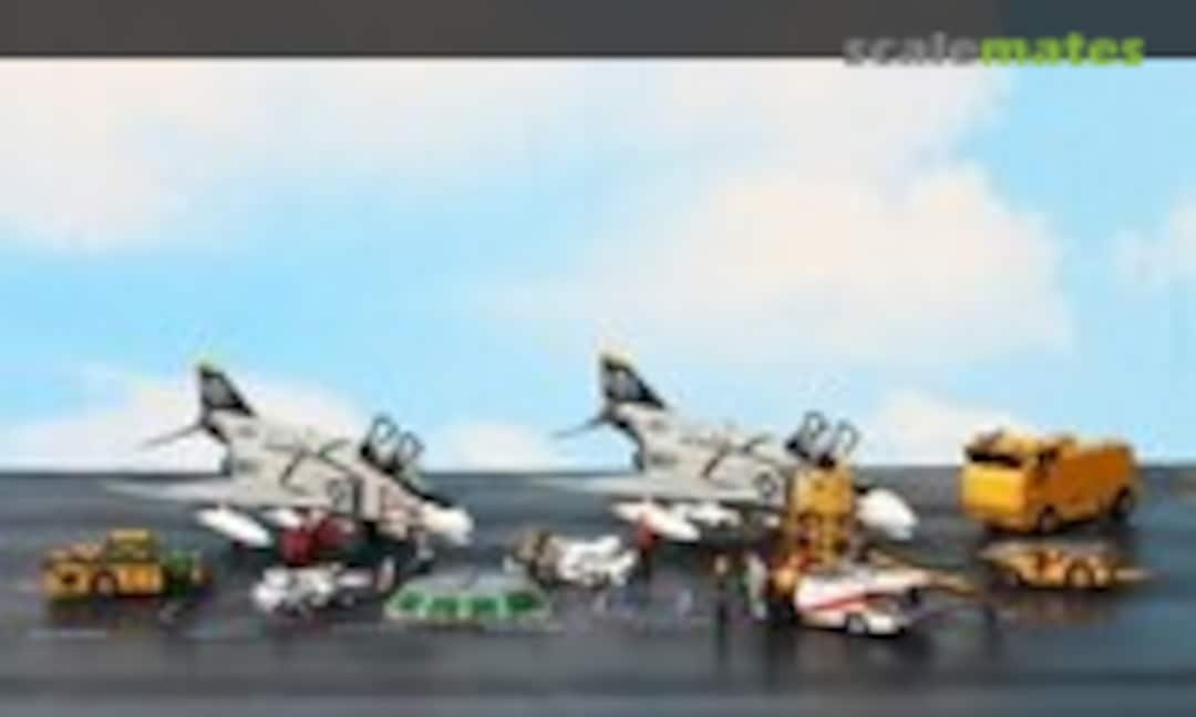 US Navy F-4J VF-151 Vigilantes, Tomytec AC126 (2015)