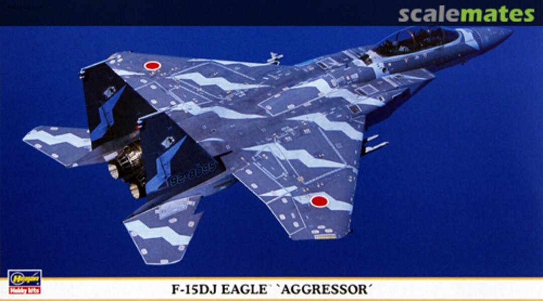 F-15DJ Eagle `Aggressor´, Hasegawa 00784 (2005)