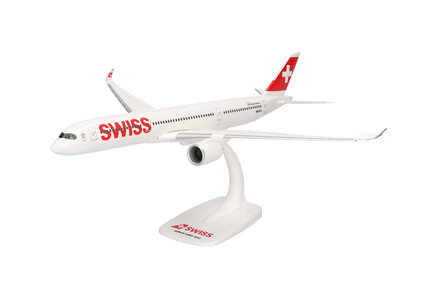 Herpa 1/200 A340-300 スイス航空 SNAP FIT Herpa Snap-Fit SWISS