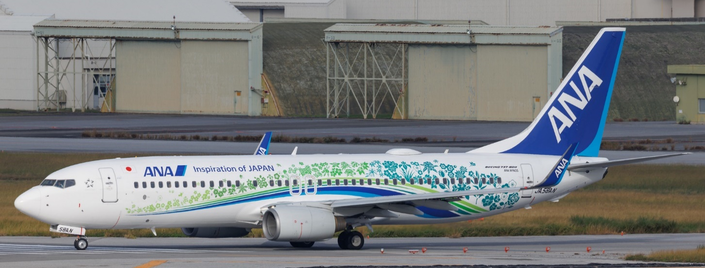 S*k様 AeroPolaris ANA WINGS B737-800 JA88 AeroPolaris ANA WINGS