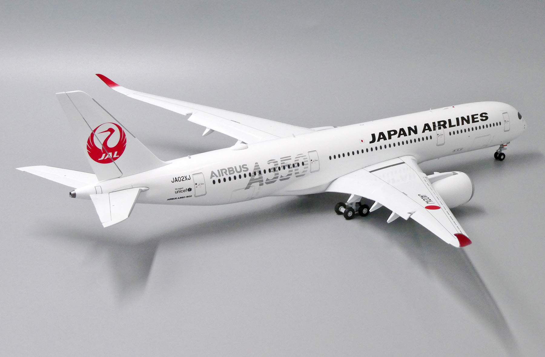 JCwings 1/200 JAL 日本航空 A350-900 JA05XJ NG Models 39093 Airbus