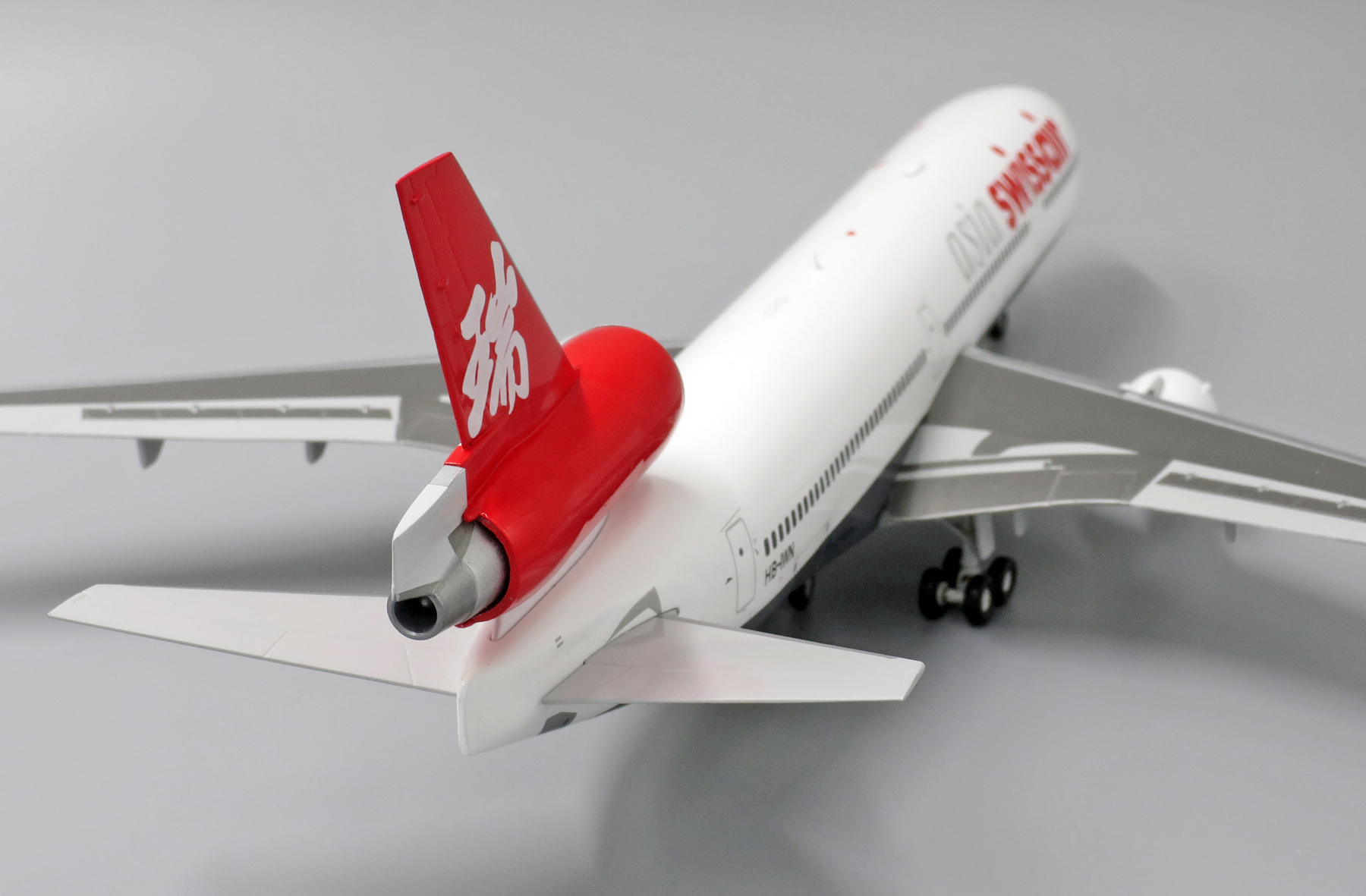 ScaleModelStore.com :: JC Wings 1:200 - LH2147 - Swissair Asia
