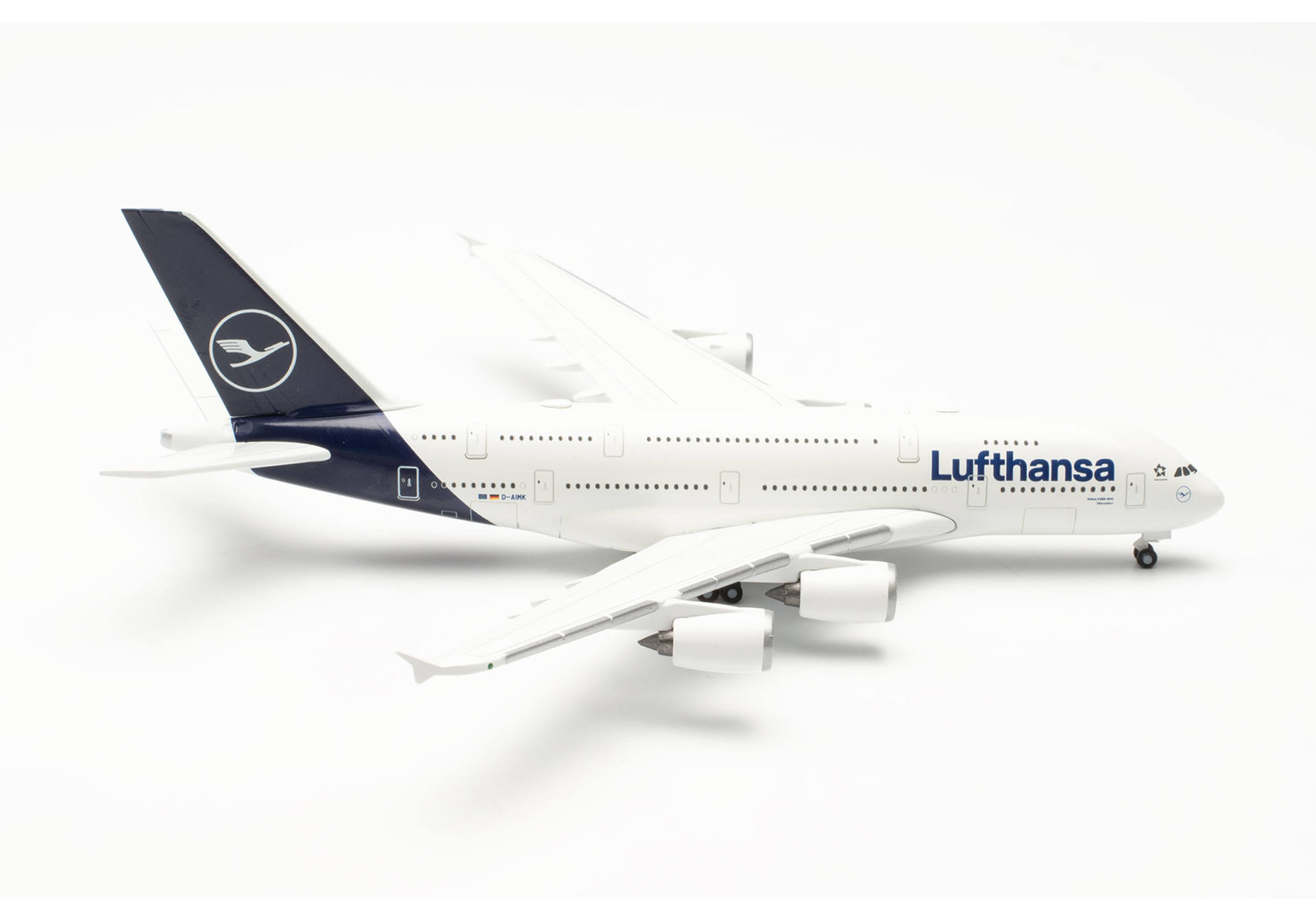 ScaleModelStore.com :: Herpa Wings 1:500 - 533072-001 - Lufthansa
