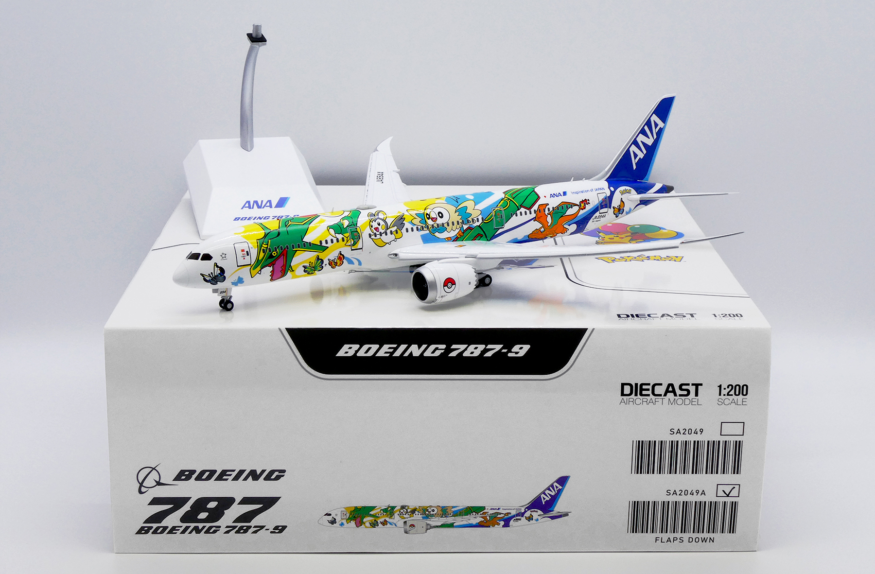 ScaleModelStore.com :: JC Wings 1:200 - SA2049A - ANA - All Nippon