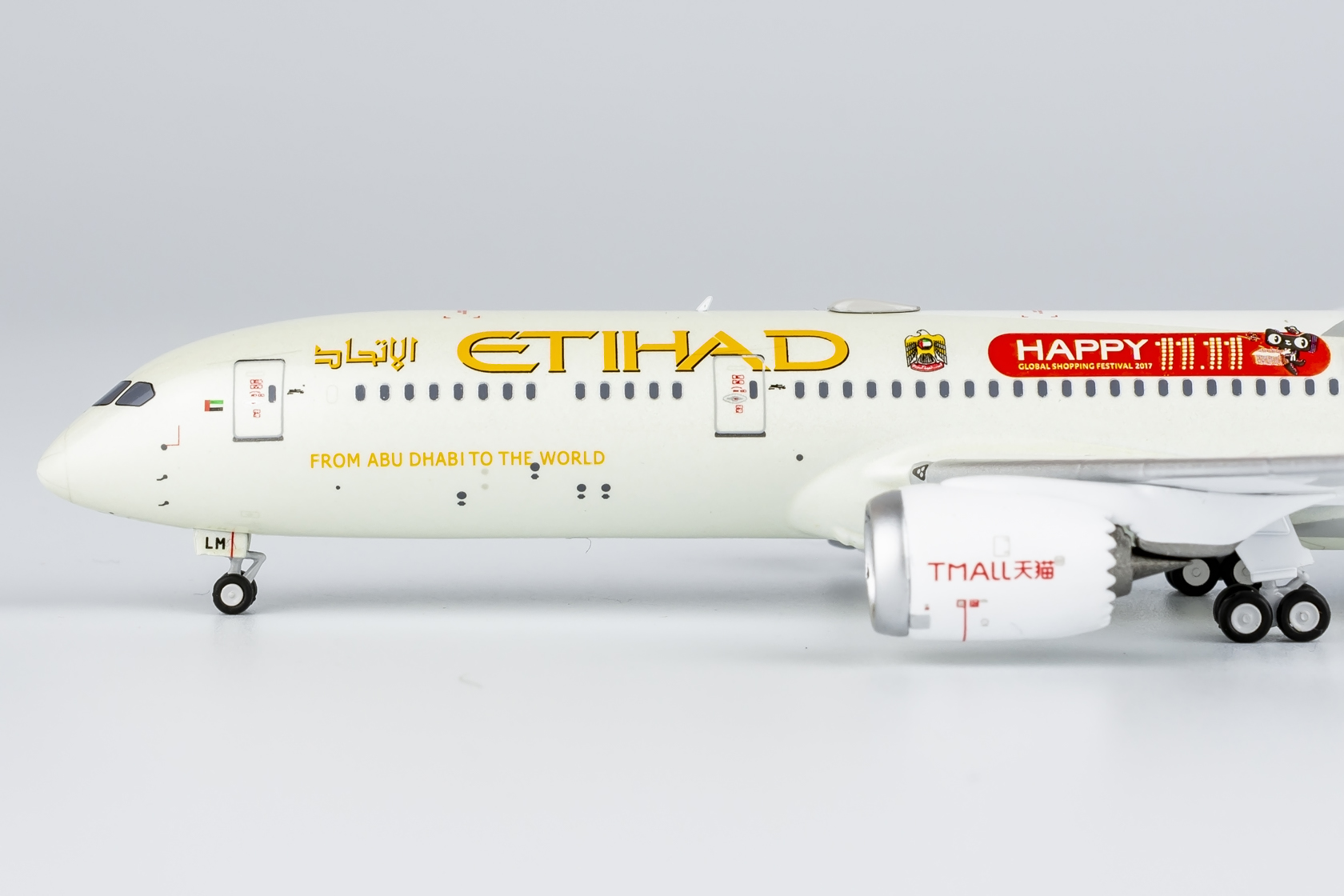 ScaleModelStore.com :: NG Models 1:400 - 55120 - Etihad Airways