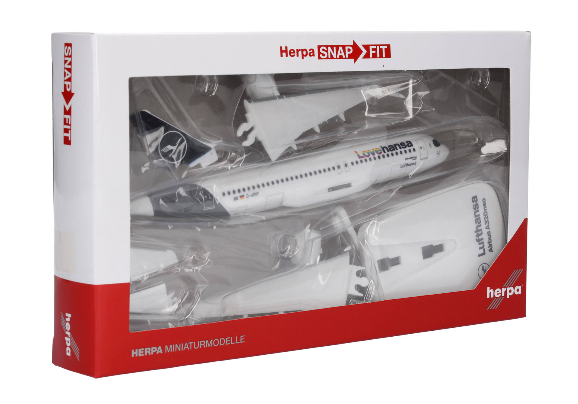ScaleModelStore.com :: Herpa Snap-Fit 1:200 - 613880 - Lufthansa