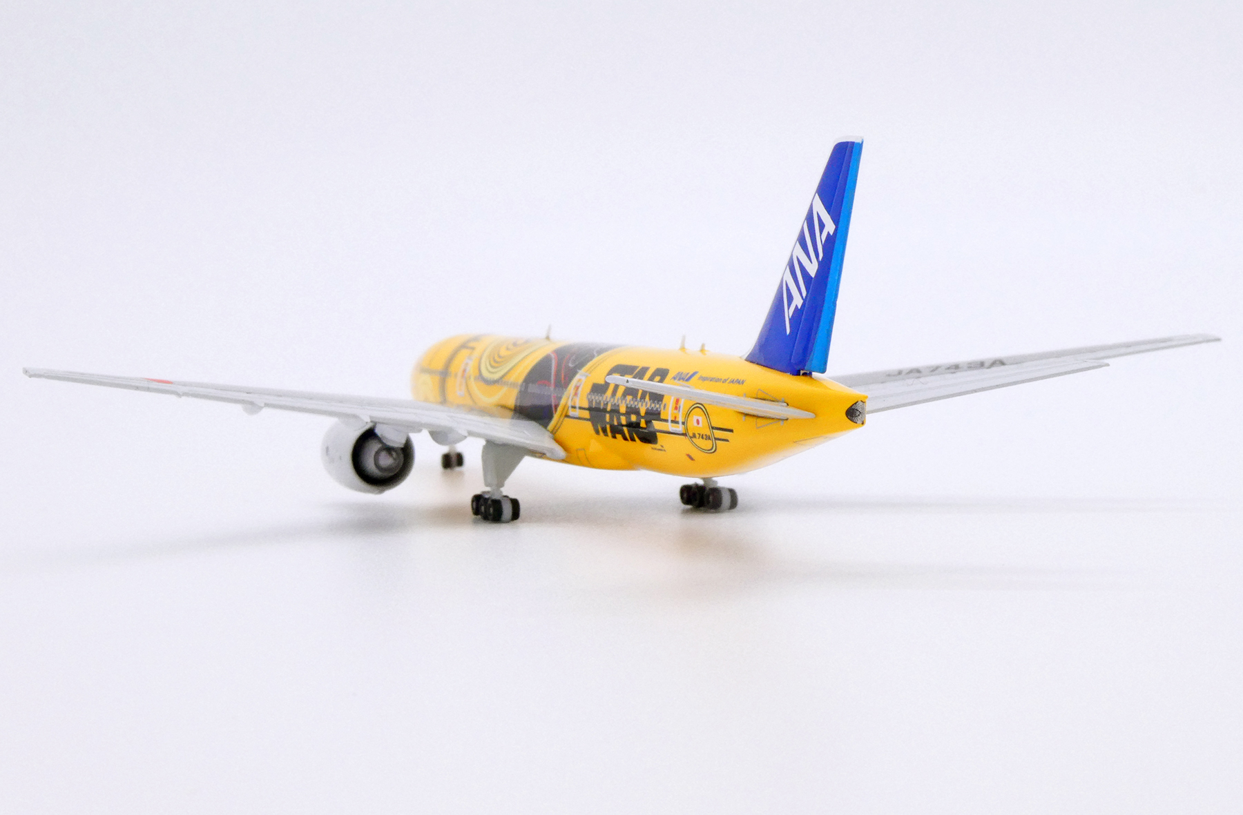 ScaleModelStore.com :: JC Wings 1:500 - PX5007 - ANA - All Nippon
