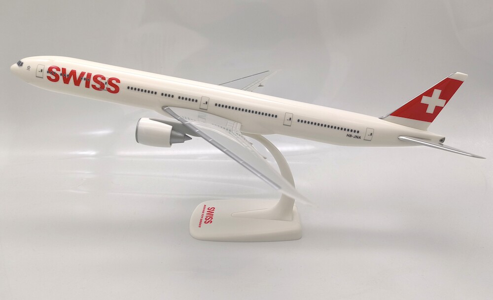 ScaleModelStore.com :: PPC 1:200 - 223830 - Swiss Boeing 777-300ER
