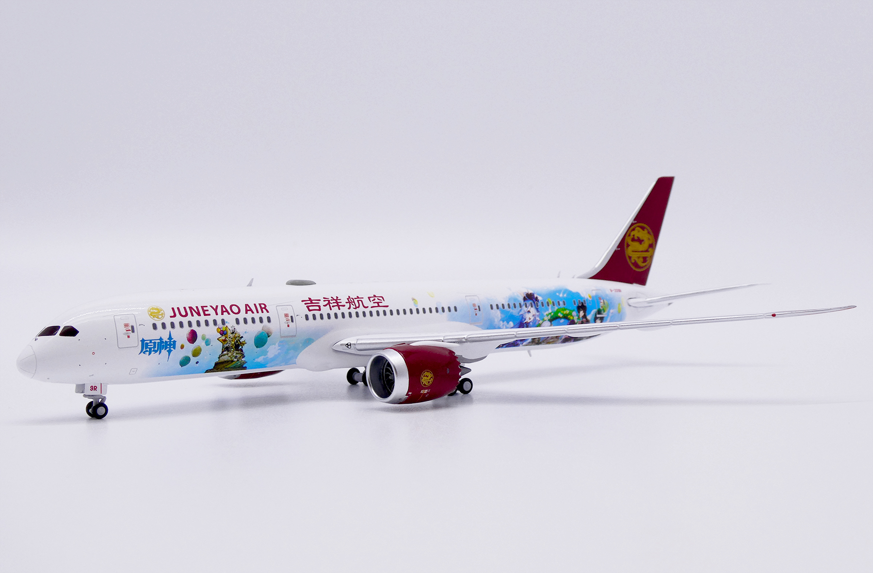 ScaleModelStore.com :: JC Wings 1:400 - XX40222 - Juneyao Airlines