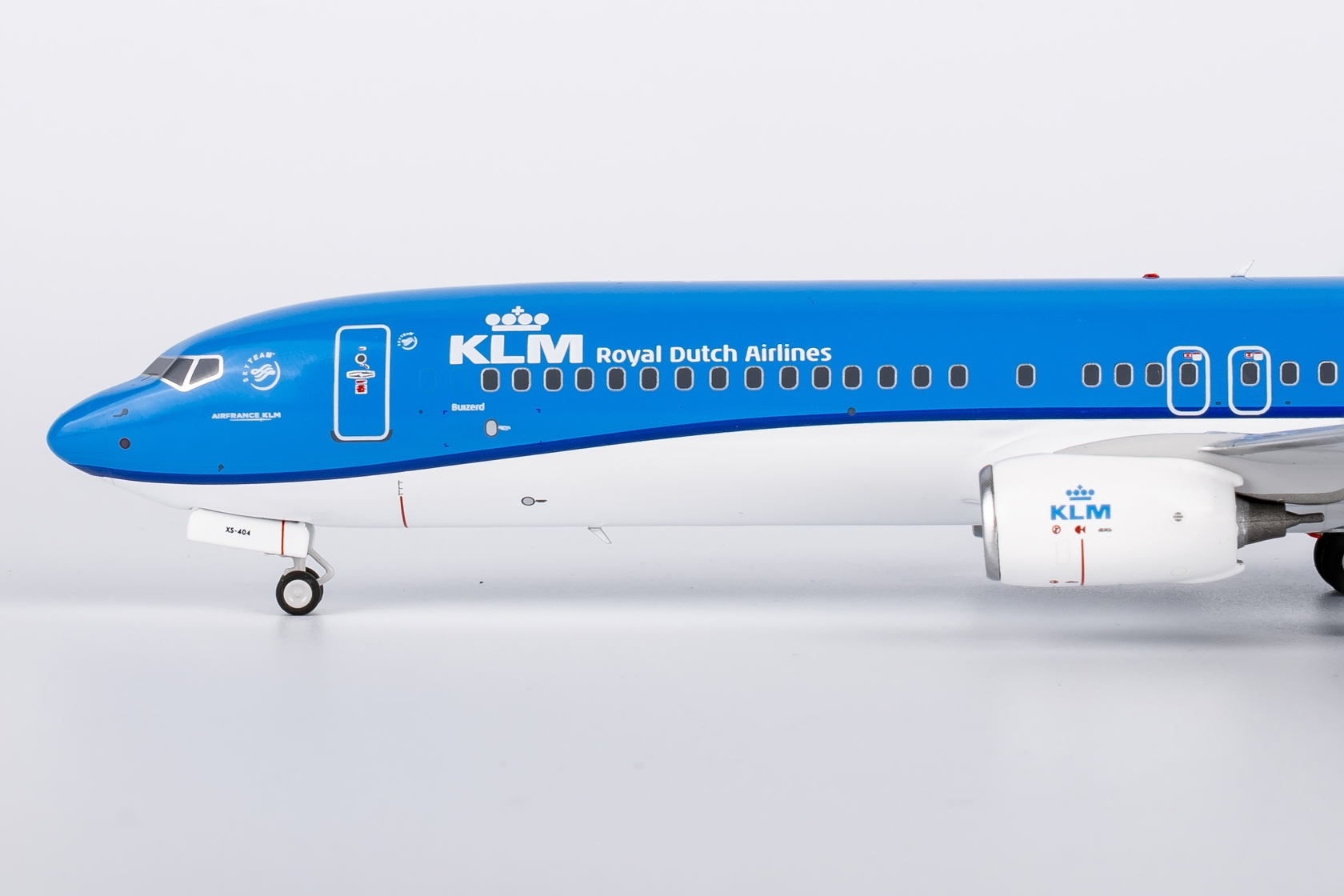 ScaleModelStore.com :: NG Models 1:200 - 09001 - KLM Royal Dutch
