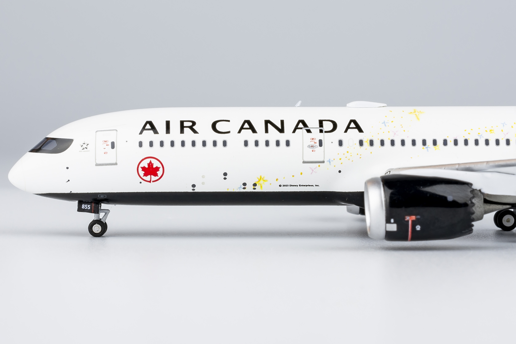 ScaleModelStore.com :: NG Models 1:400 - 55129 - Air Canada Boeing