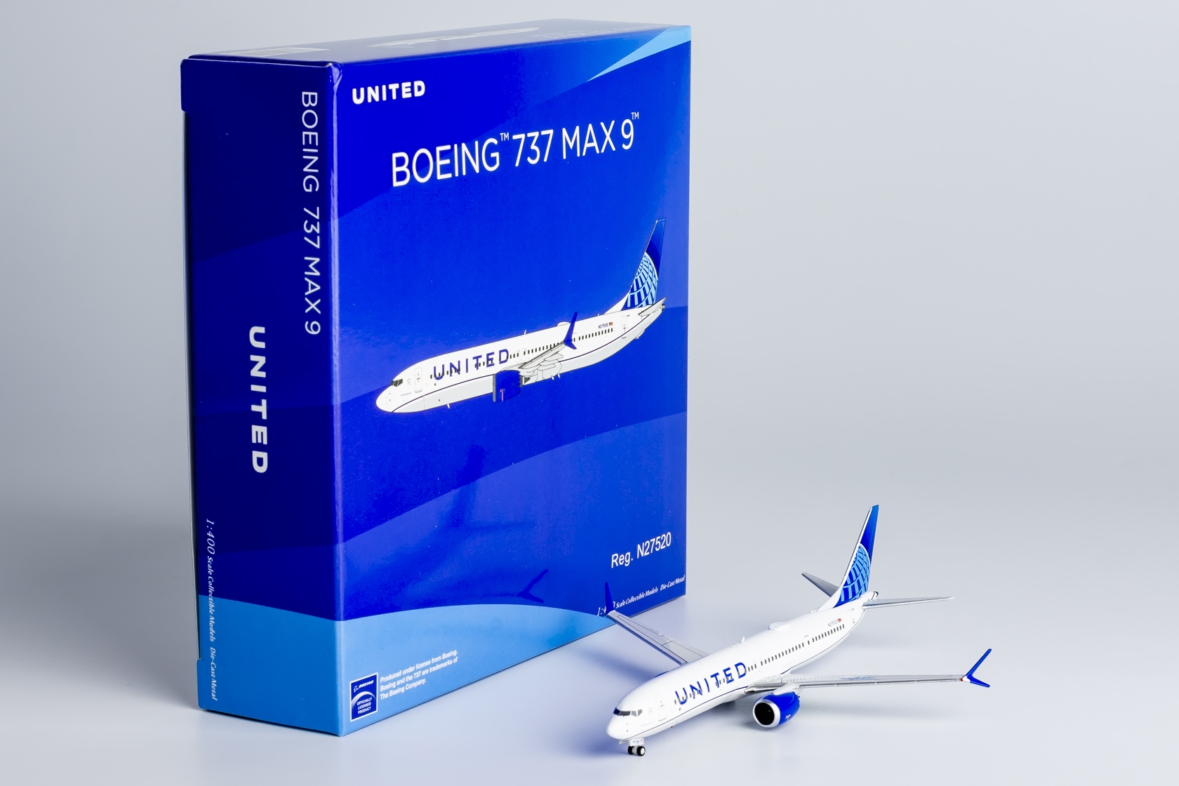 ScaleModelStore.com :: NG Models 1:400 - 89012 - United Airlines