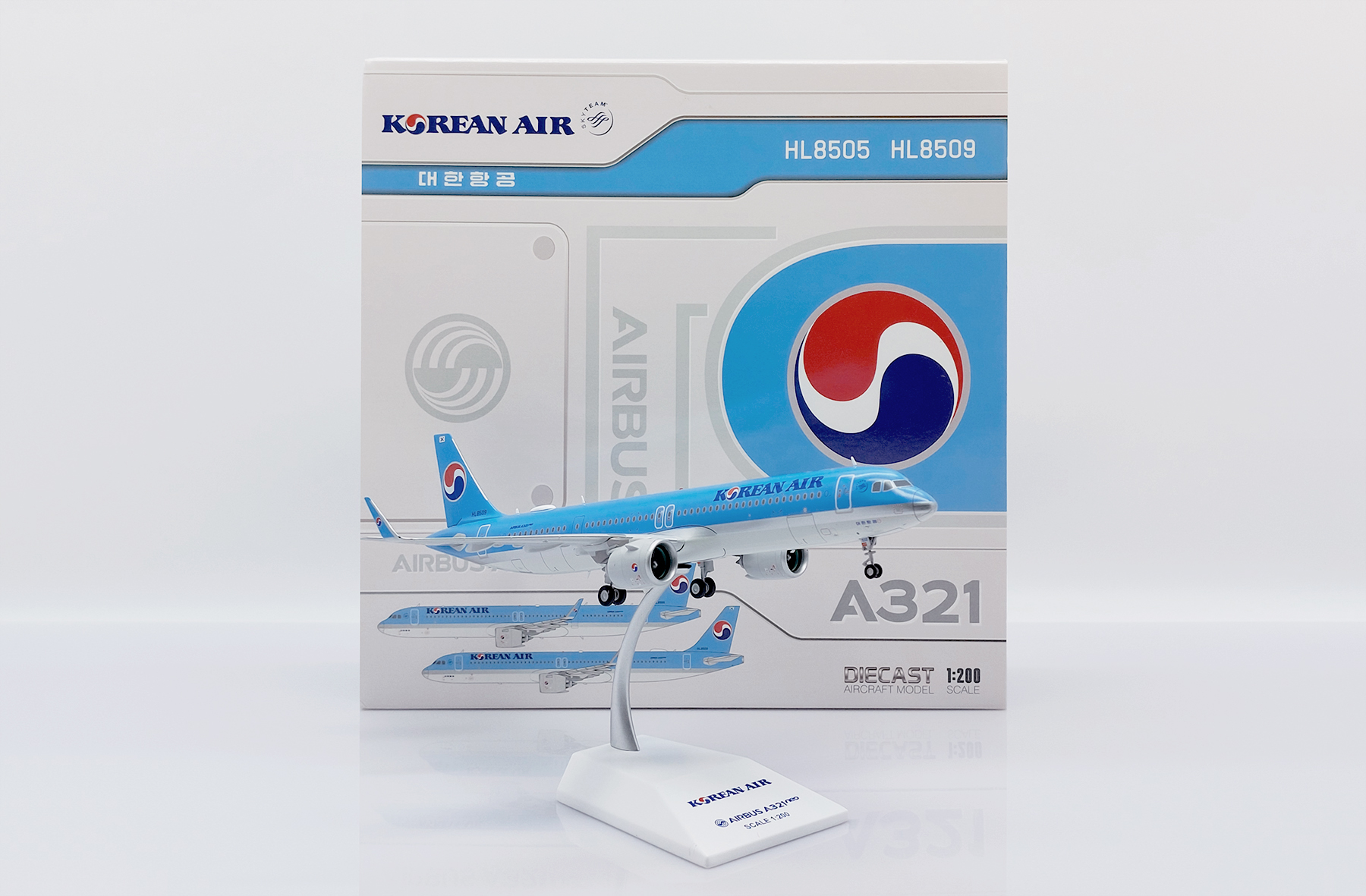 ScaleModelStore.com :: JC Wings 1:200 - XX20308 - Korean Air