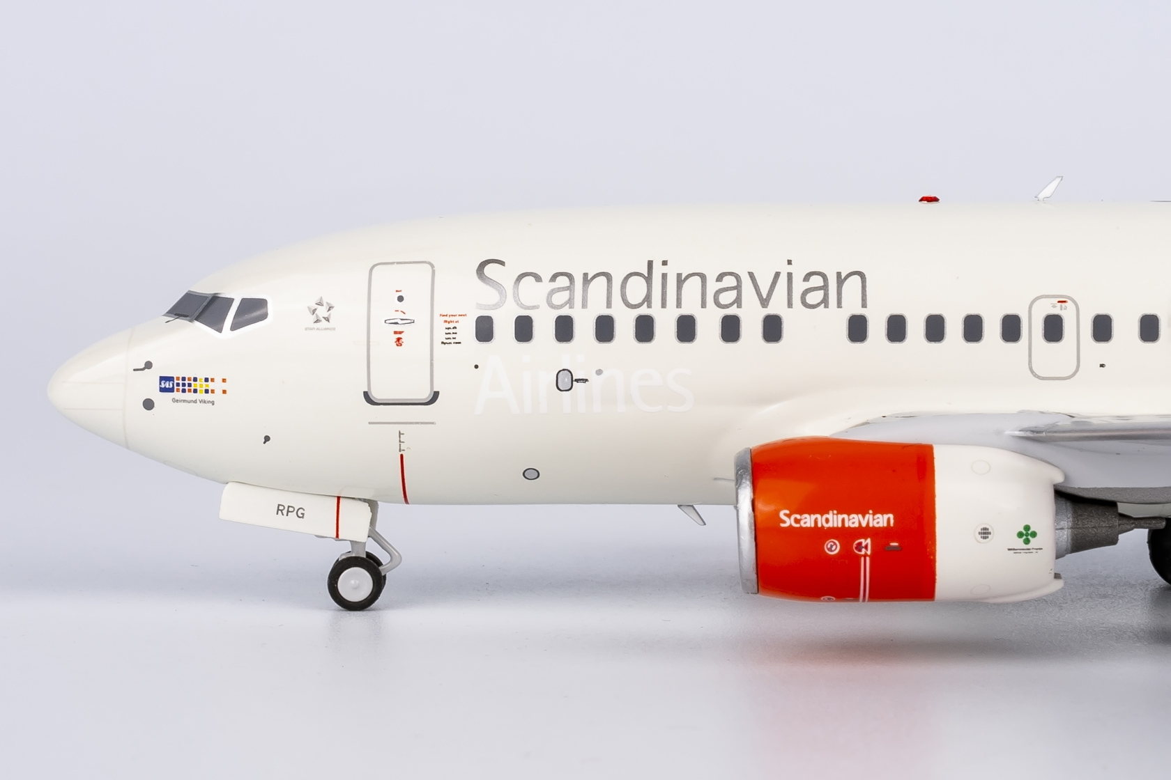 ScaleModelStore.com :: NG Models 1:200 - 06010 - SAS Scandinavian