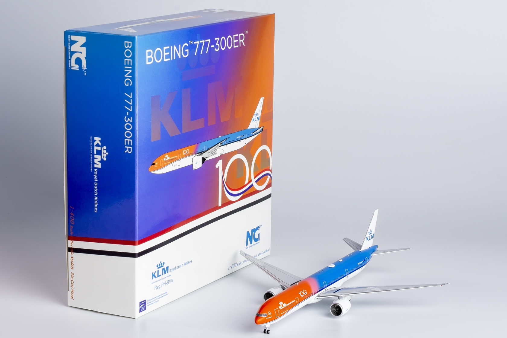 ScaleModelStore.com :: NG Models 1:400 - 73043 - KLM Boeing 777-300ER