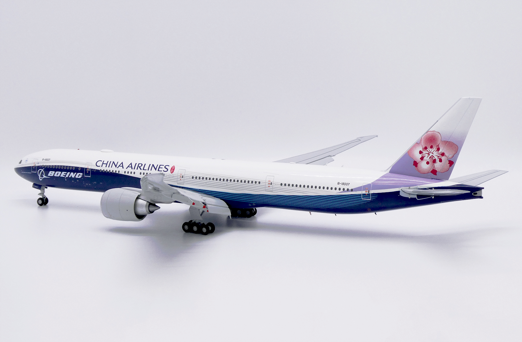 ScaleModelStore.com :: JC Wings 1:200 - XX20020A - China Airlines