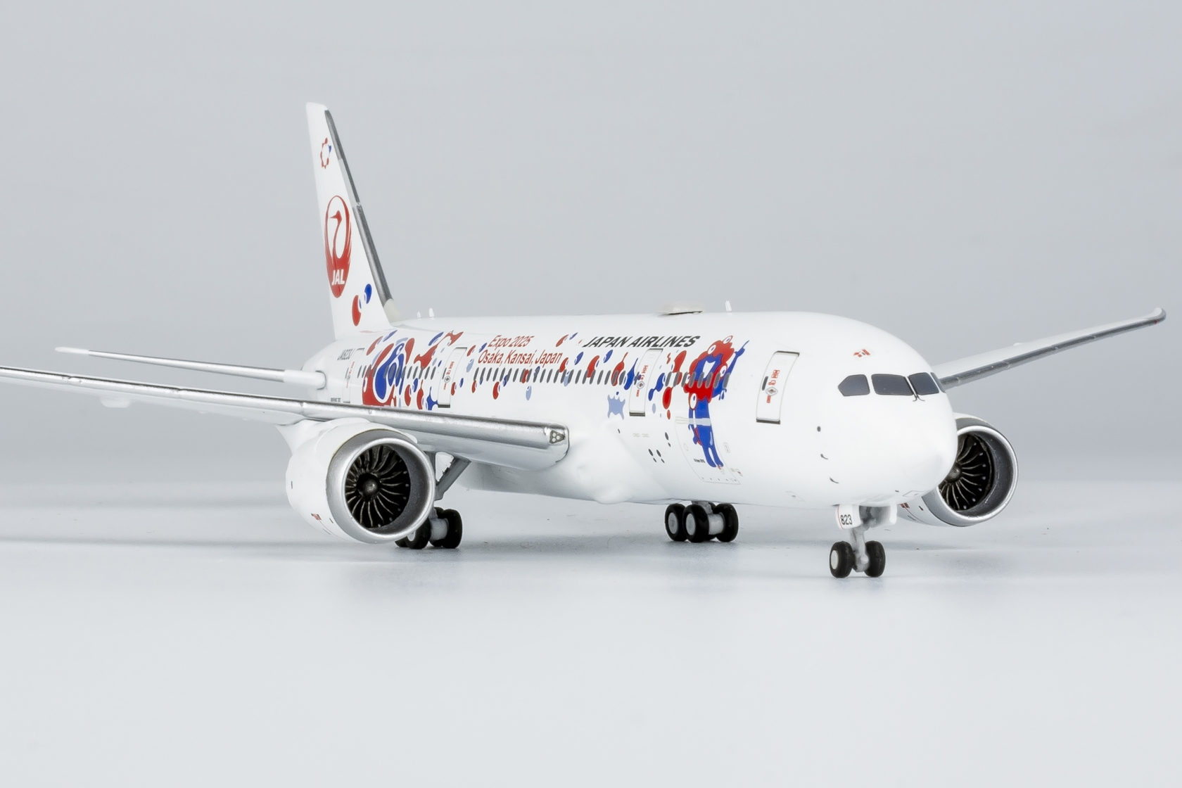航空機・ヘリコプター 1/400 NG MODEL JAL B787-9 航空機