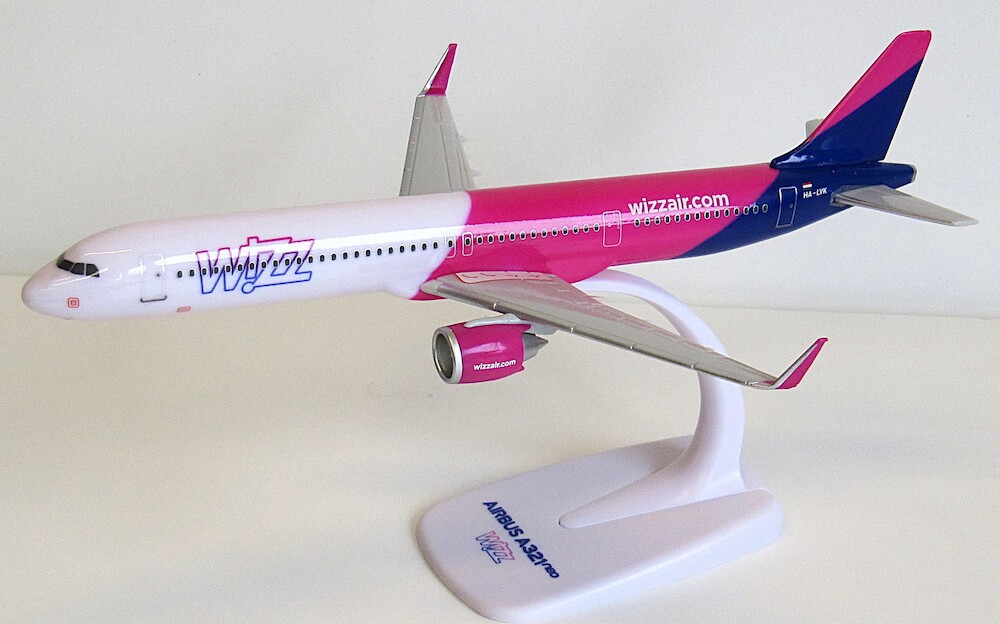 ScaleModelStore.com :: PPC 1:200 - 223601 - Wizz Air Airbus A321neo