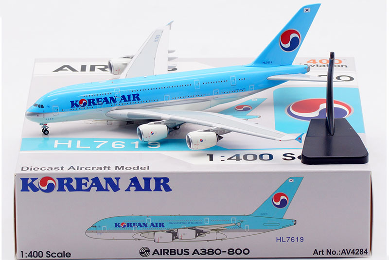 ScaleModelStore.com :: Aviation400 1:400 - AV4284 - Korean Air