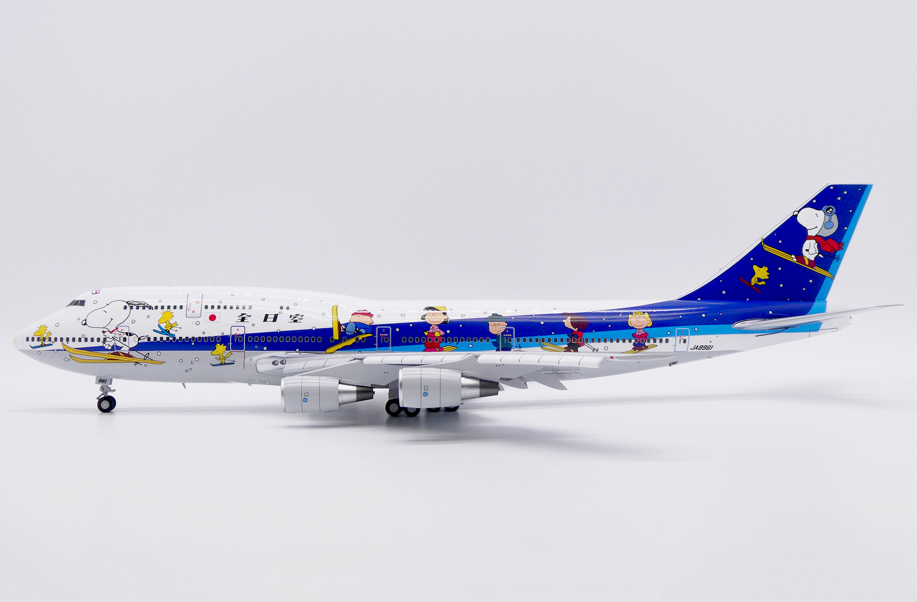 JC Wings 1:200 ANA 全日空 B747-481D JA8965 JC Wings 1:200 ANA