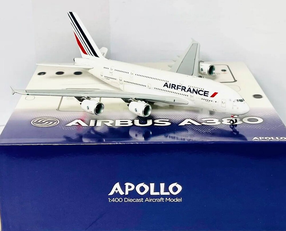 ScaleModelStore.com :: Apollo 1:400 - A234008 - Air France Airbus A380