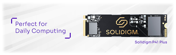 Solidigm P41 Plus 2TB M.2 PCIe 4.0 NVMe SSD/Solid State Drive