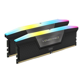 Corsair Vengeance RGB Black 96GB 5600MHz DDR5 Memory Kit LN134122