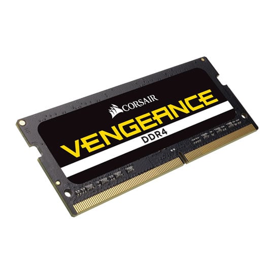 Corsair 16GB Vengeance DDR4 SODIMM 2666MHz Laptop Memory 2x8GB