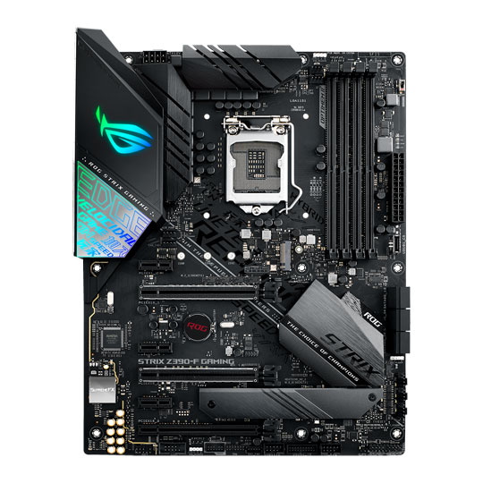 BUNDLE: ASUS ROG Strix Z390-F Motherboard + i7 9700K CPU & 16GB