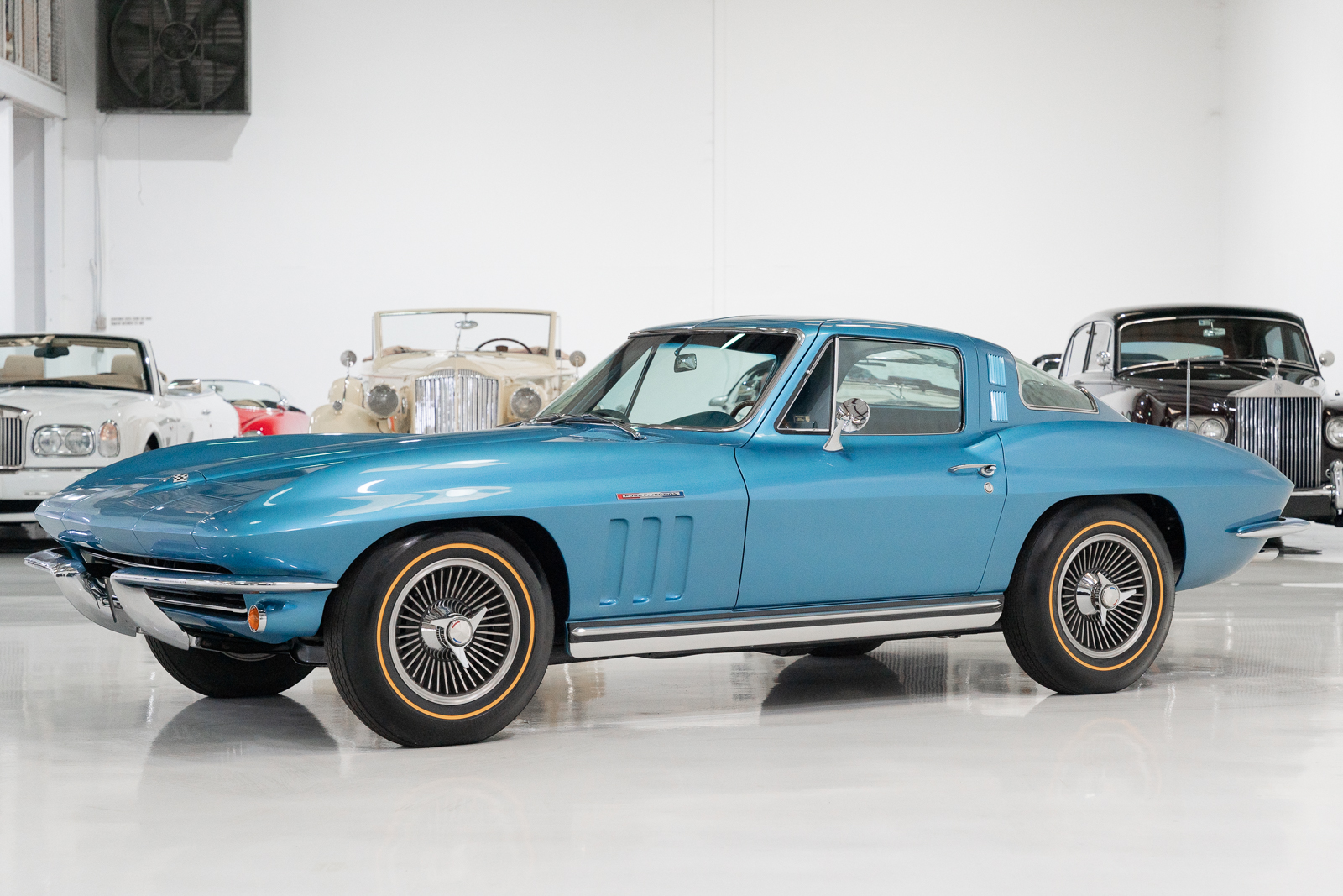1965 CHEVROLET CORVETTE L84 327/375HP 'FUEL-INJECTED' COUPE