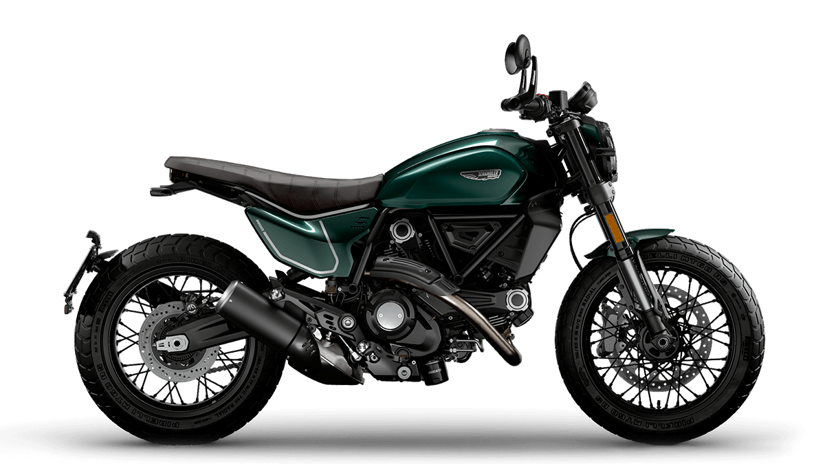 オーナーズマニュアル – Ducati Scrambler®