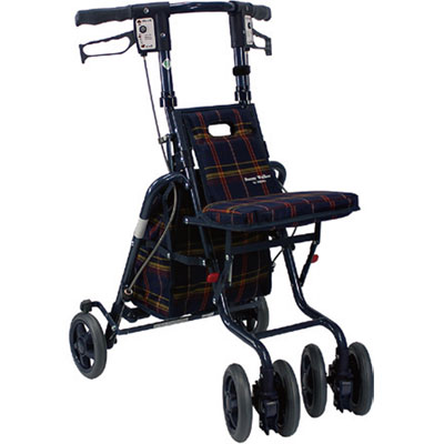 サニーウォーカーSP（中） 島製作所 コンパクトタイプシルバーカー