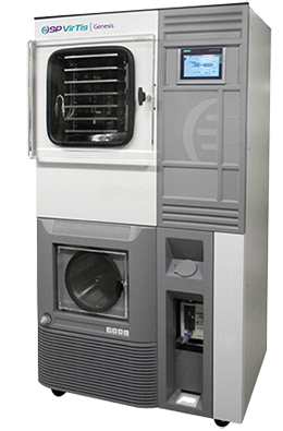 小型パイロットスケール 真空凍結乾燥機 | Genesis Pilot シリーズ