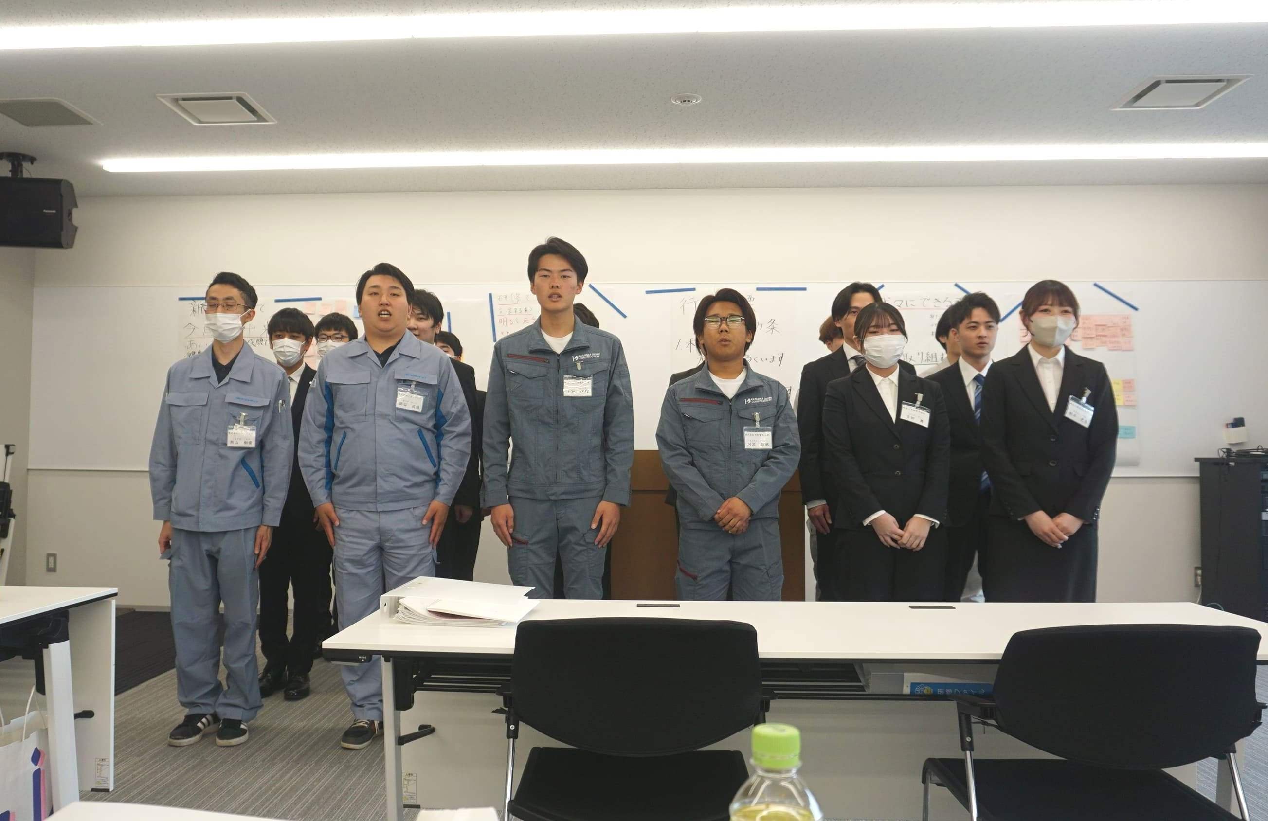 フランチャイズ新入社員研修の修了式を行いました｜ニュース｜島根電工