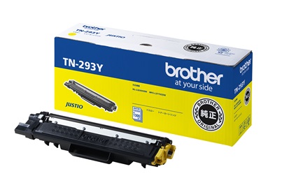 TN-293Y 純正トナーカートリッジ（イエロー）: 日用品 - 蛙屋