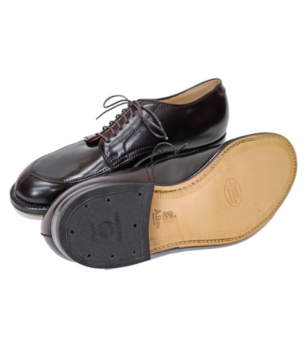 ALDEN オールデン Vチップ モディファイドラスト コードバン 54321 - SE7EN