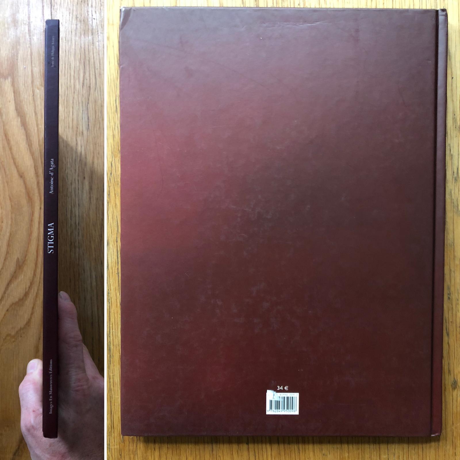 Buy Stigma by Antoine d'Agata online – Setanta Books