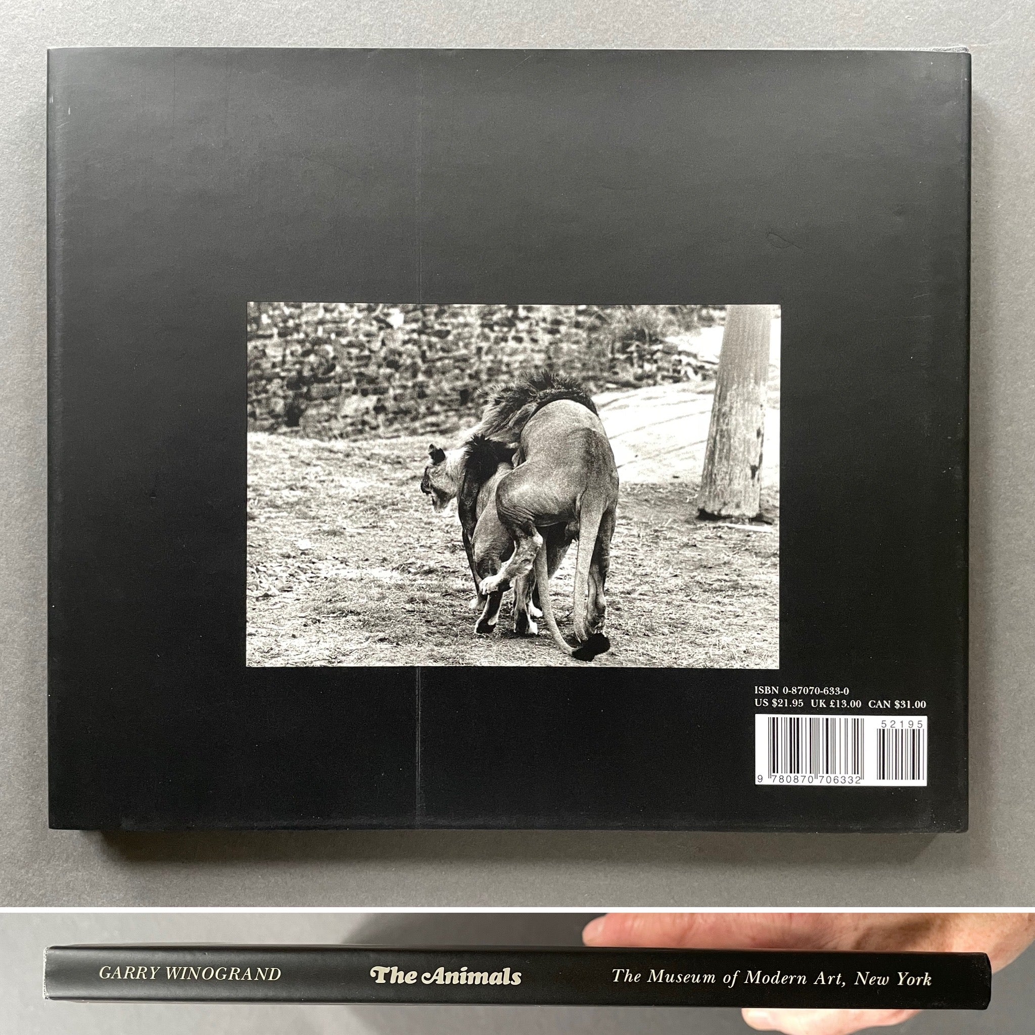 Buy The Animals by Garry Winogrand online – Setanta Books