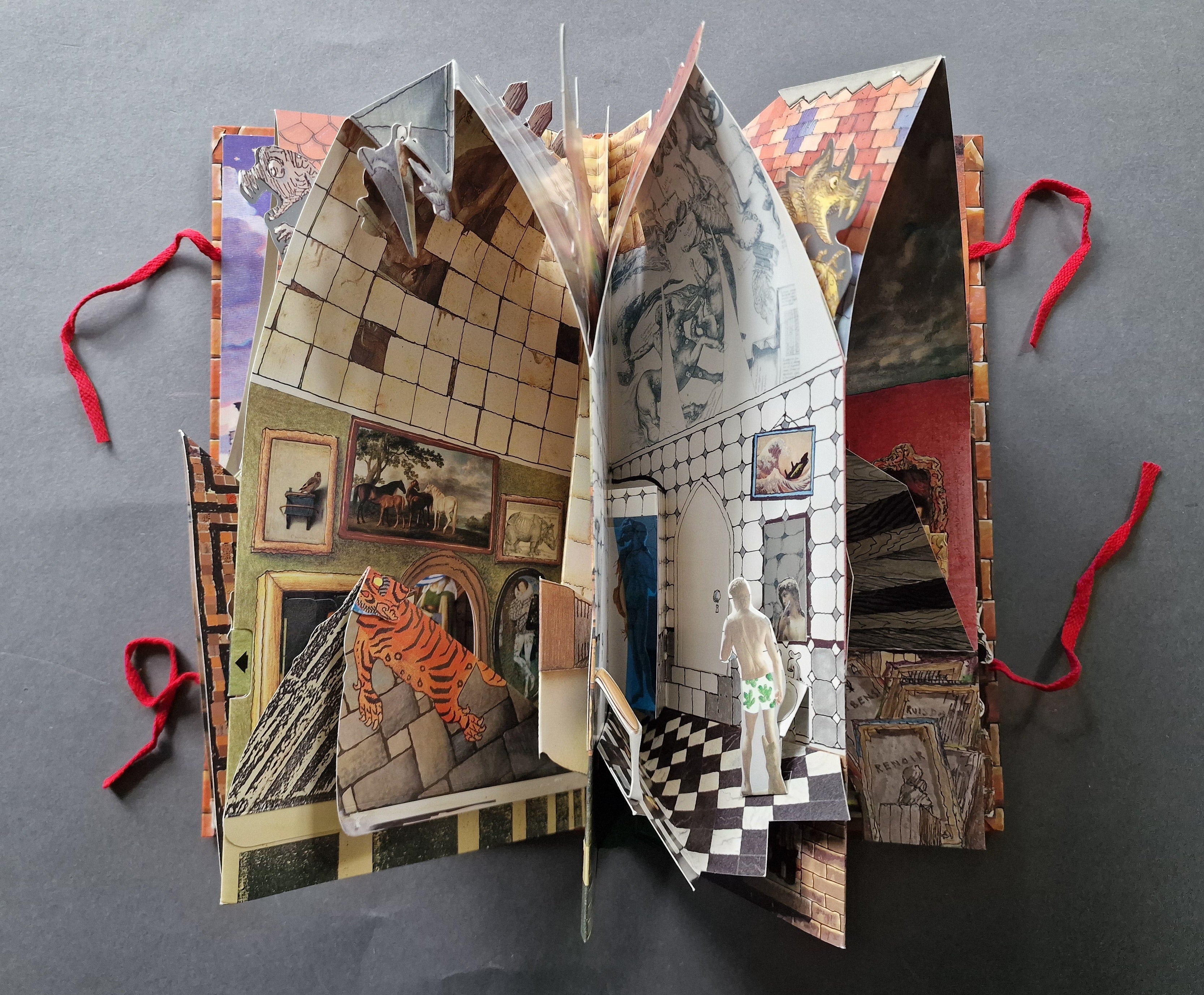 Buy Botticelli's Bed and Breakfast by Jan Pienkowski Online