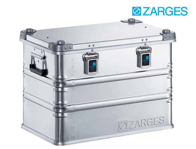 アルミボックスK470 ZRGS シリーズ ZRGS-40846-3｜輸送ケース／ラック