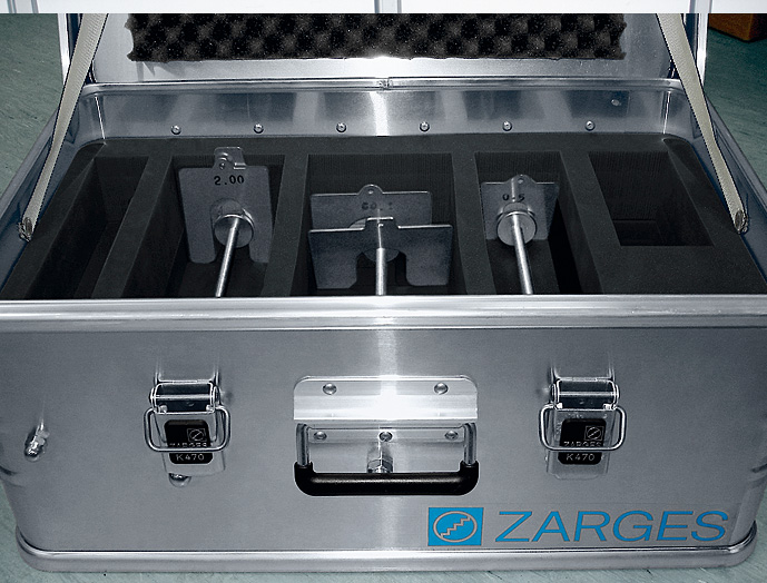 アルミボックスK470 ZRGS シリーズ ZRGS-40568-3｜輸送ケース／ラック