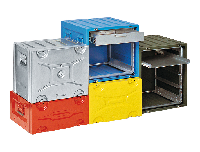 ミトラセットクラシック（可搬ラック） ZRGS シリーズ｜輸送ケース